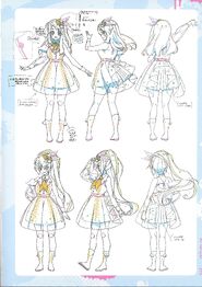 Sakura's designs, Revenge Episode 12