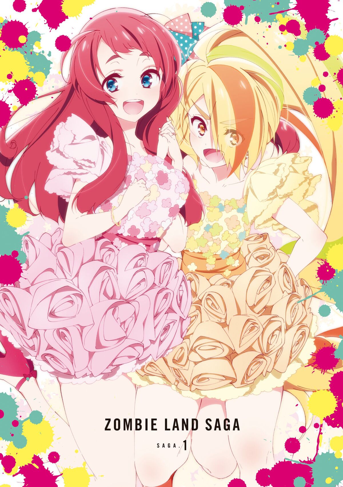 ZOMBIE LAND SAGA SAGA.1 SPECIAL DISC♥ | Zombieland Saga Wiki | Fandom ZOMBIE LAND SAGA SAGA.1 SPECIAL DISC♥ | Zombieland Saga Wiki | Fandom