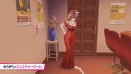 Yugiri's arm falls off in the middle of the live