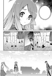 Kotaro is depressed in the manga for not being able to achieve his goals