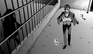 Kotaro and Tae in the basement