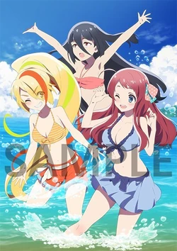 ポスター ZOMBIE LAND SAGA REVENGE Blu-ray BOX Zombie Land Saga Revenge