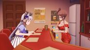 Gold Ship and Yugiri