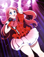 Sakura's illustration for the first season