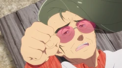 White Ryu arrives at the top exhausted due to his age