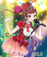 Yugiri's card