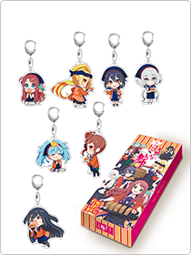 ZOMBIE LAND キャラクターセット非売品 Zombie Land Saga Figure lot Sakura Minamoto Junko Konno Ai
