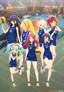 Hisamitsu Springs x Franchouchou