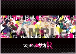 ポスター ZOMBIE LAND SAGA REVENGE Blu-ray BOX Amazon.com: Zombie Land Saga Revenge: Season Two [Blu-ray