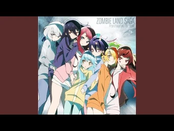 Sensei Alive Sensation Zombieland Saga Wiki Fandom