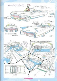 White Ryu's car model