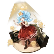 Arte completo de “To My Dearest” completamente dañada