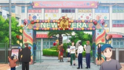 Saga Minami High School | Zombieland Saga Wiki | Fandom