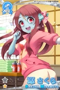 Sakura's Card—1