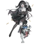 Obra de arte completamente dañada