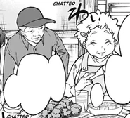 Together with her husband