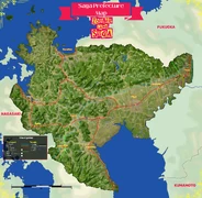 Saga Prefecture map image