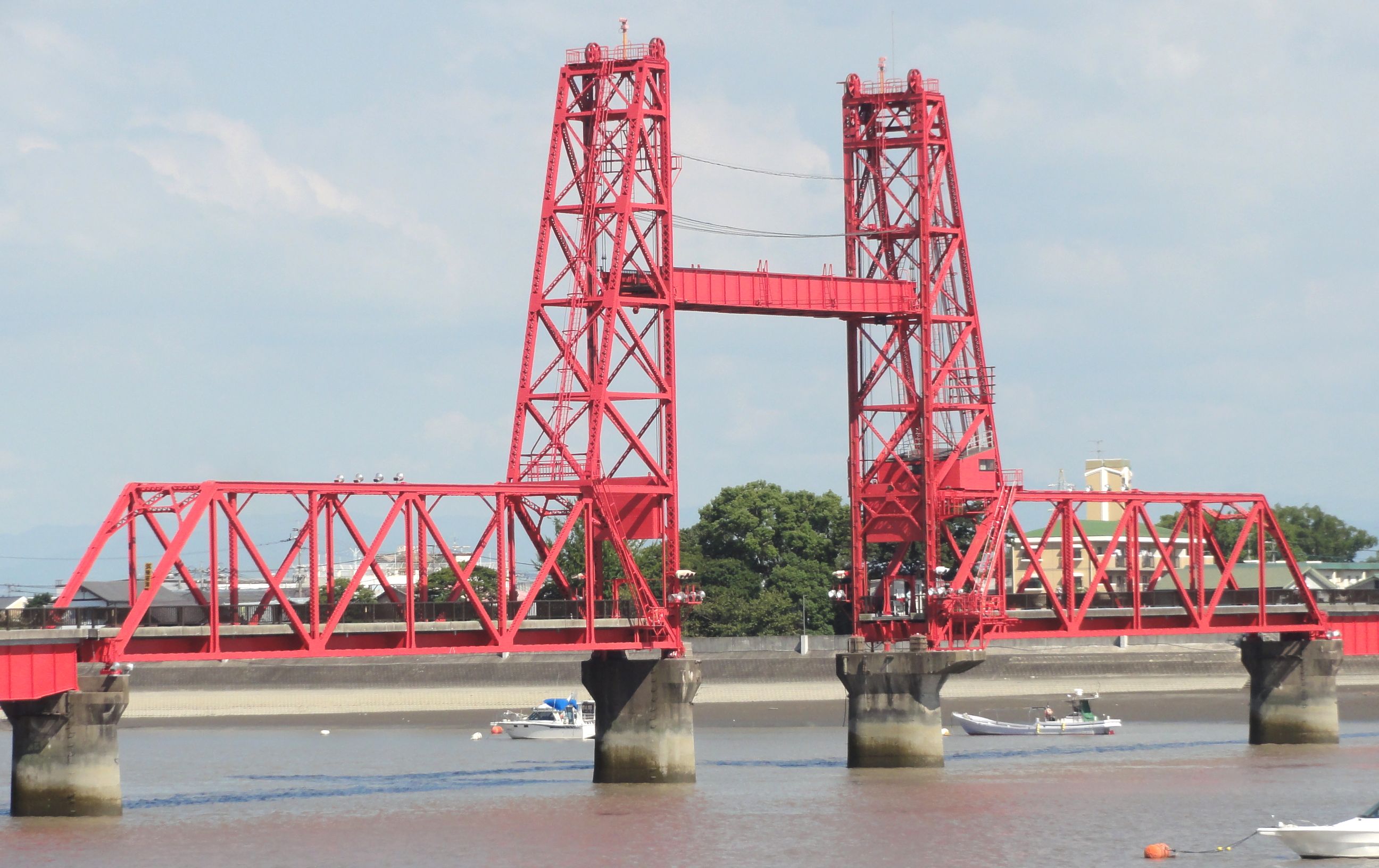 Chikugo River Lift Bridge | Zombieland Saga Wiki | Fandom Chikugo River Lift Bridge | Zombieland Saga Wiki | Fandom