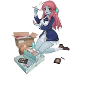 Obra de arte completamente dañada