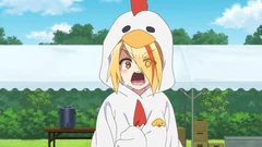 Saki in the Drive-In Tori commercial