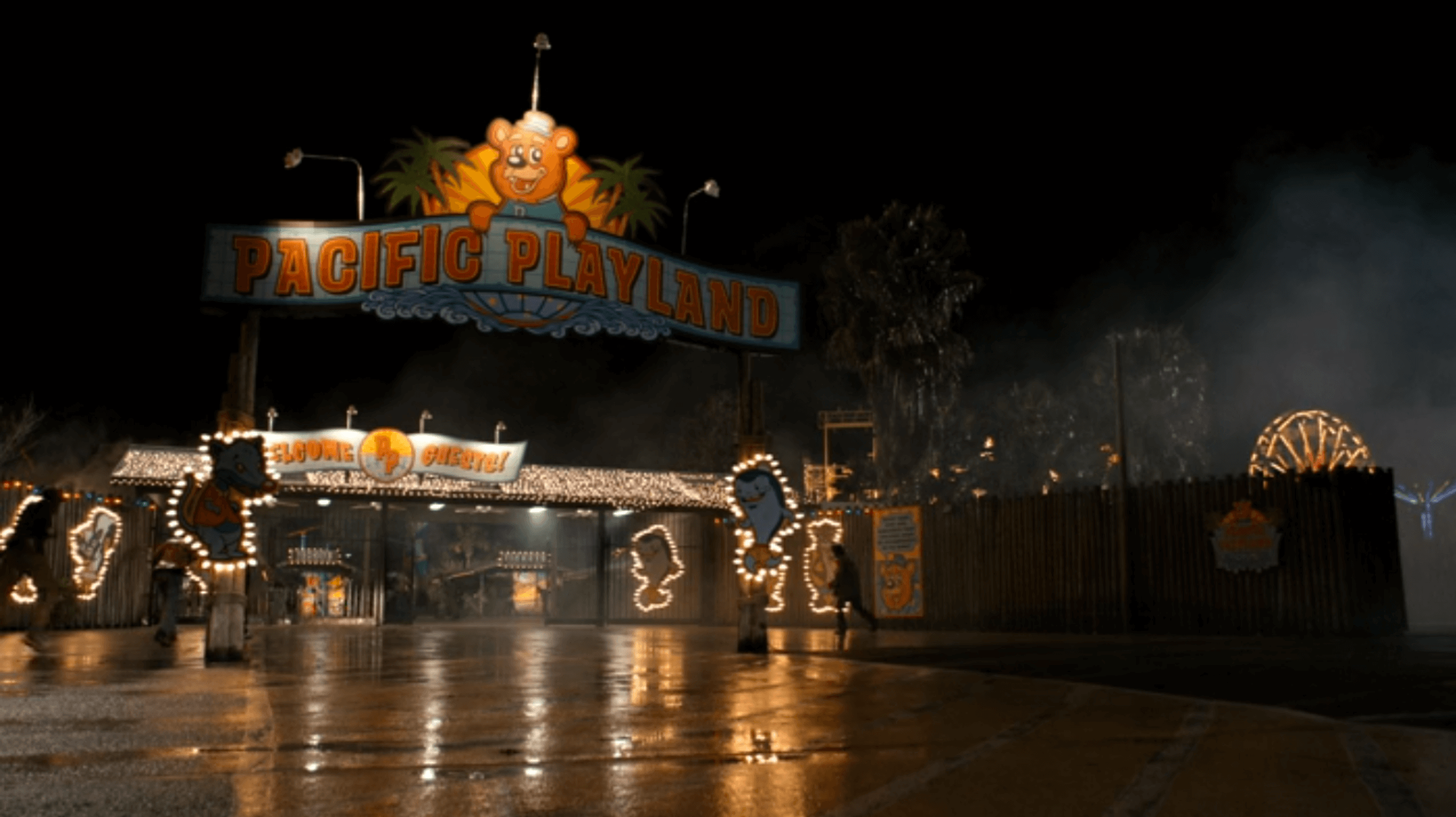 what amusement park was used in zombieland