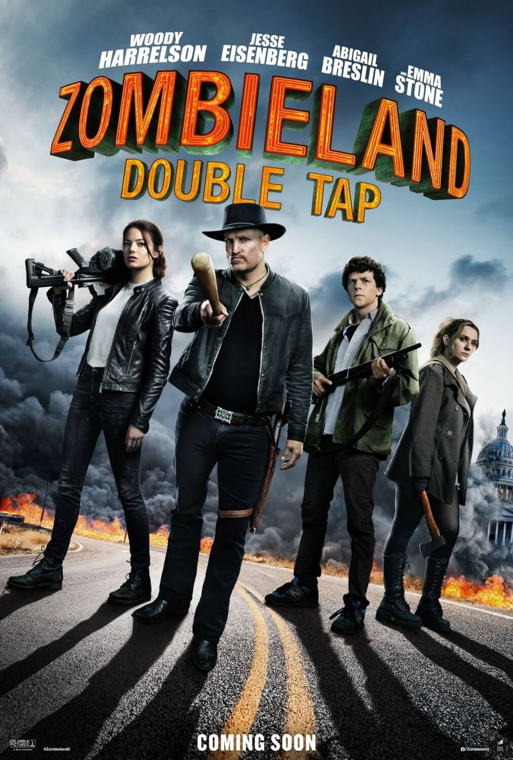 Zombieland: Double Tap  cinema release date, cast, trailer, plot