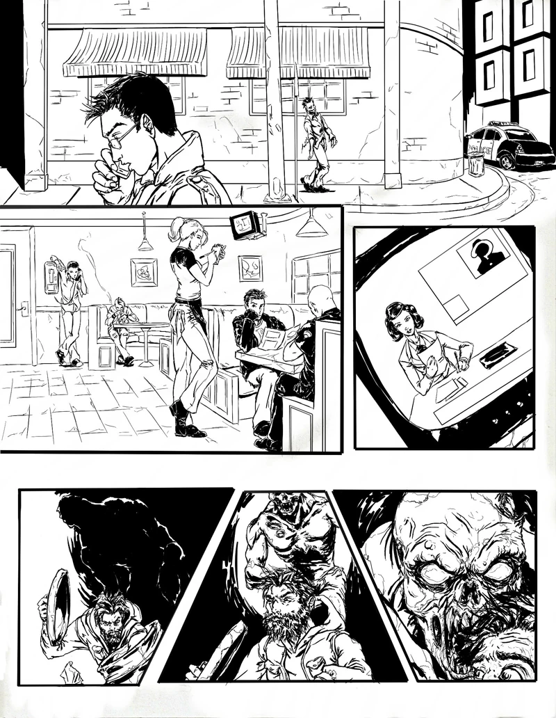 Zombie Panic Source Official Comic Zombie Panic Wiki Fandom