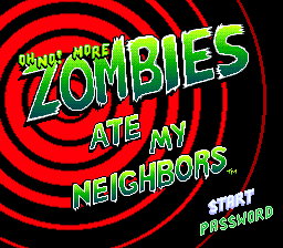 Zombies Ate My Neighbors, SNES Wiki