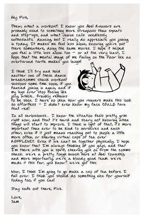 Home Front M1 Letter