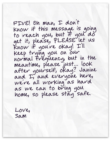 Home Front M31 Letter