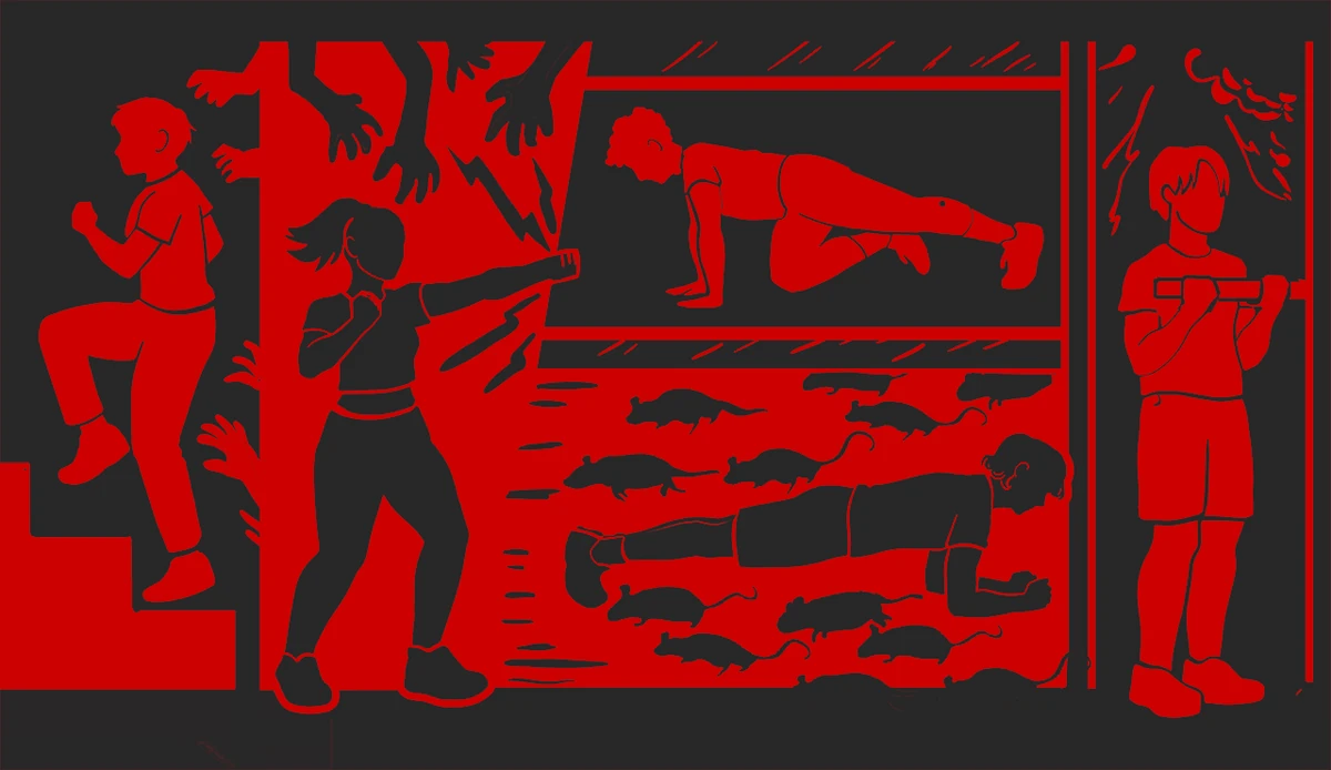 Face Off Zombies, Run! Wiki Fandom