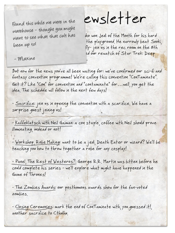 S06E07 Letter