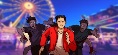 Escape From Runaway Fairground header