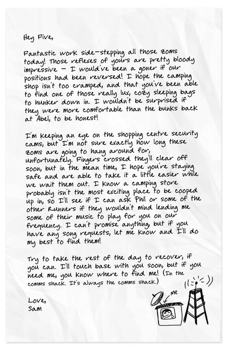 Home Front M7 Letter