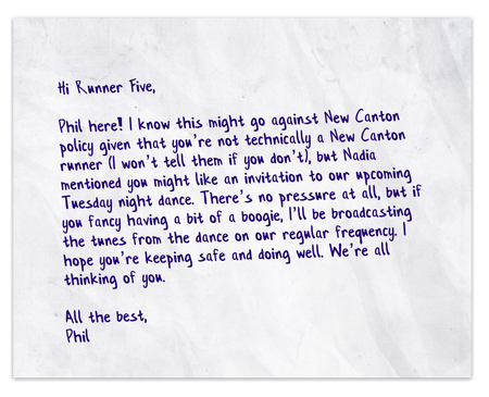 Home Front M23 Letter
