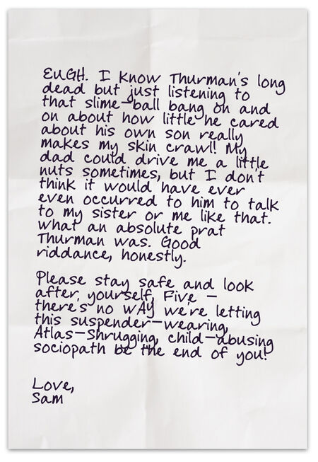Home Front M30 Letter