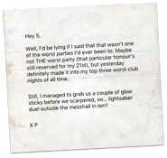 Season 7 Mission 10: Blood on the Dancefloor