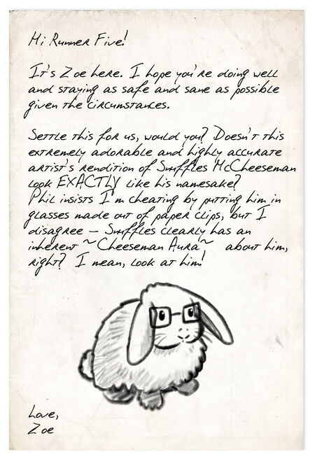 Home Front M22 Letter