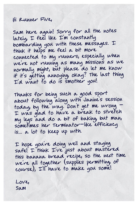 Home Front M28 Letter