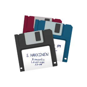 S07E03 Floppy discs from Valmont