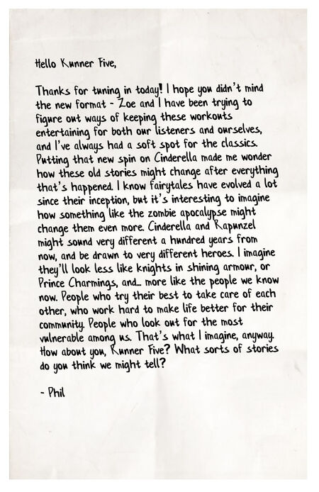 Home Front M15 Letter
