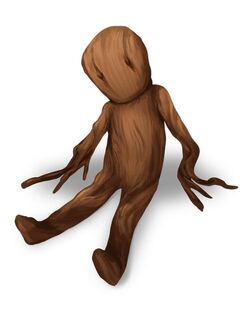 Rule Britannia M2 Wooden Doll