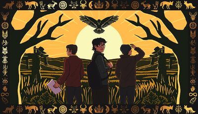 Monarch of the Crows header