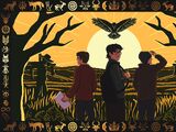 Monarch of the Crows