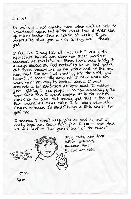 Home Front M10 Letter