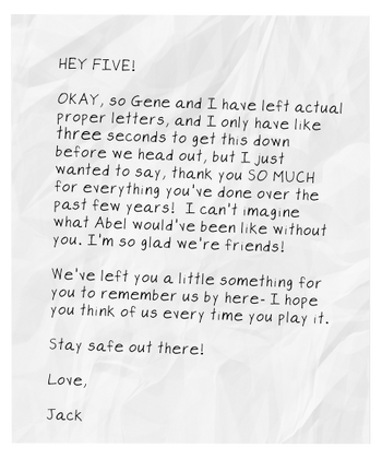 S03E25 Letter