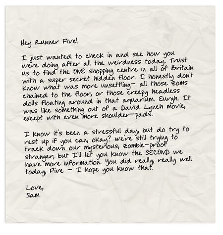 Home Front M20 Letter