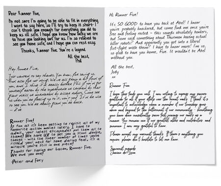 Home Front M35 Letter 3