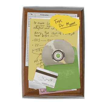 S01E11 Box for Doctor Myers