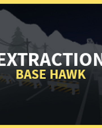 Extraction Base Hawk Zombie Stories Roblox Wiki Fandom - game extractor roblox